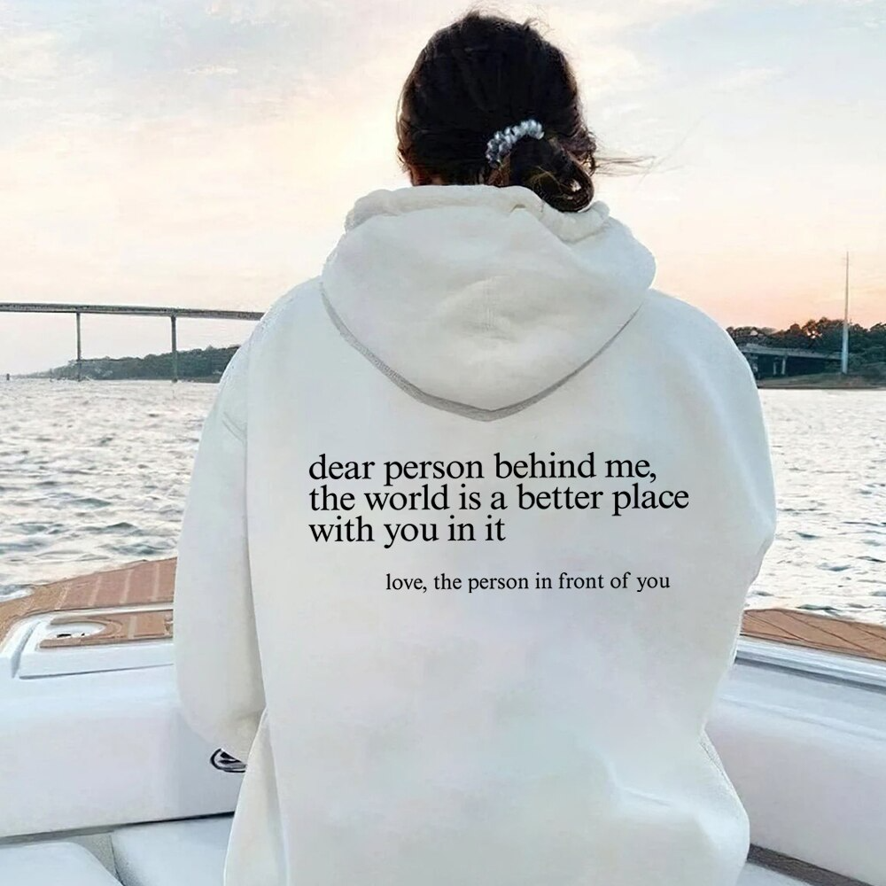 Secrete | "Dear person behind me" Hoodie