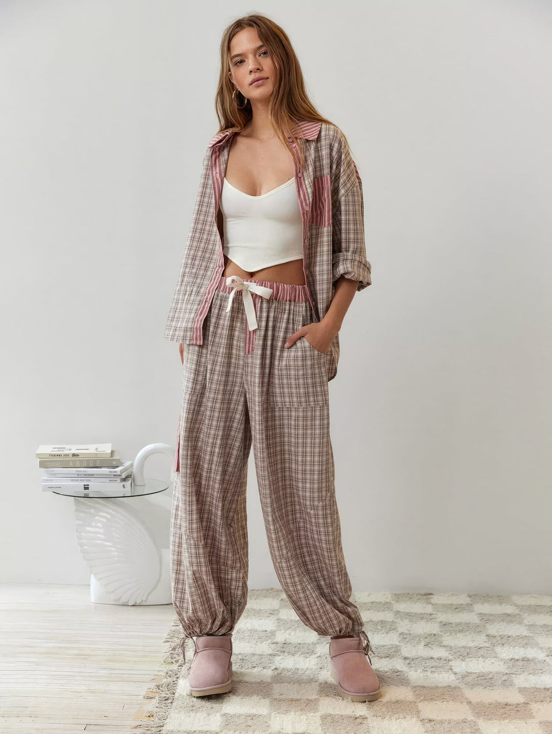 NOAH | LOSSE PYJAMA SET