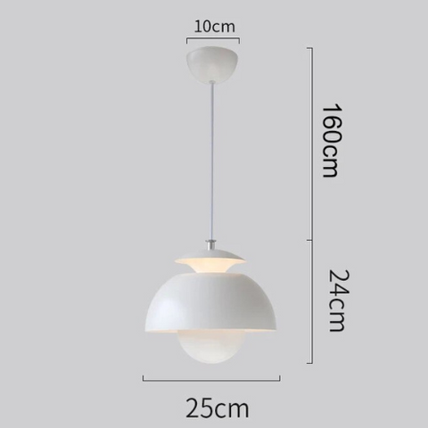 Scandinavische Moderne Led Hanglamp