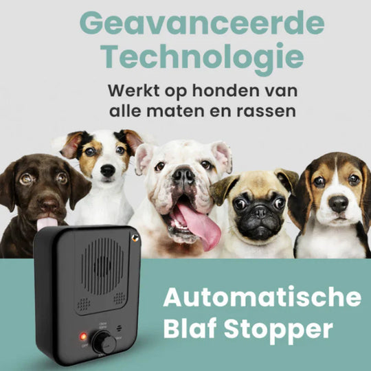 BarkBuddy | Automatische Blafstopper