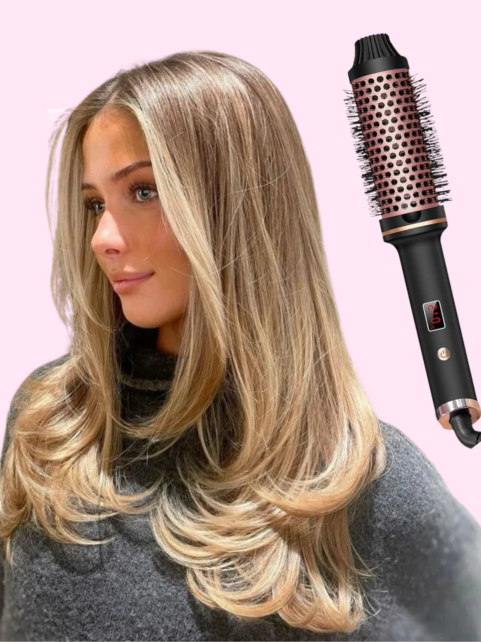 Thermal Brush | Prachtige Blowout Look