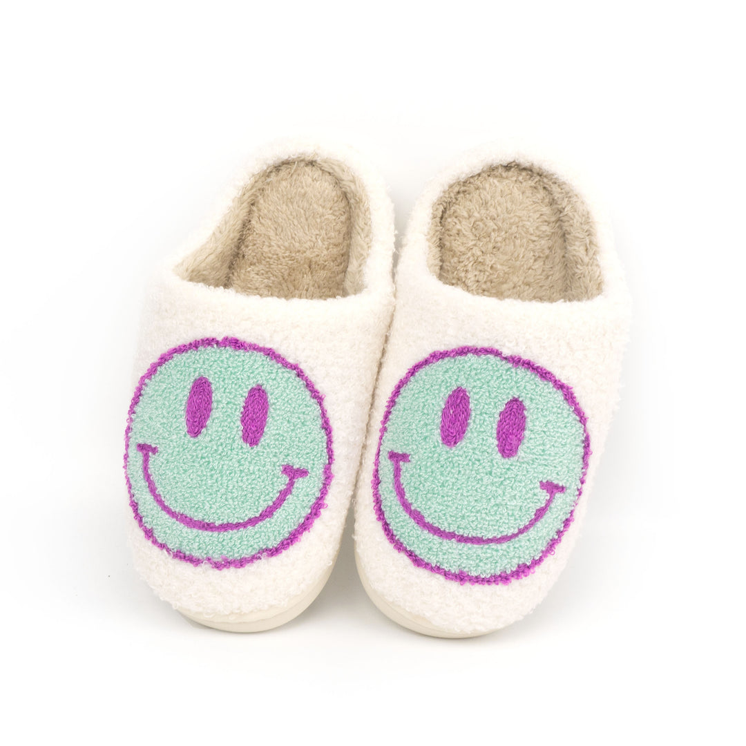 Smiley Slides | Deze sloffen maken je helemaal happy!