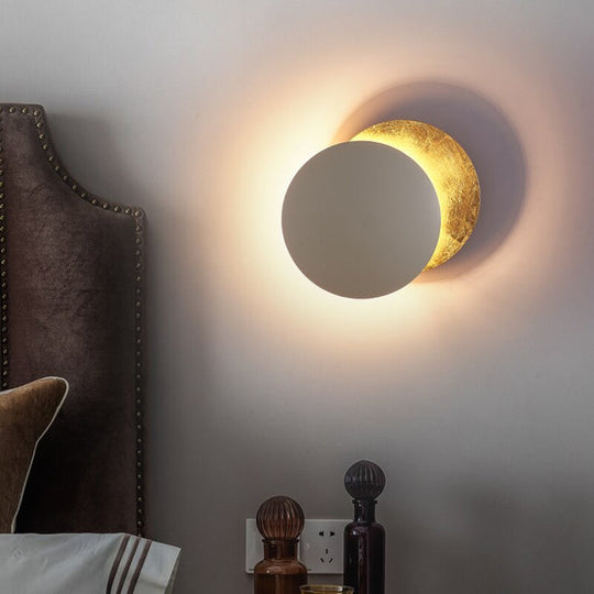 Eclipselamp - Wandlamp Met Zonsverduistering