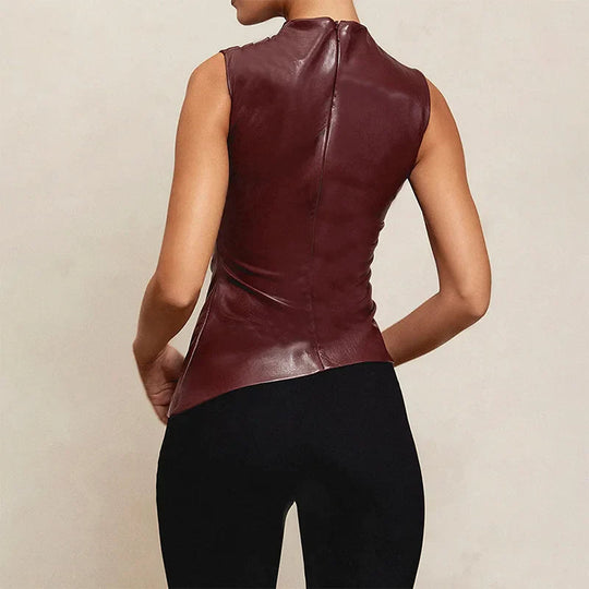 Secrete | Leather top