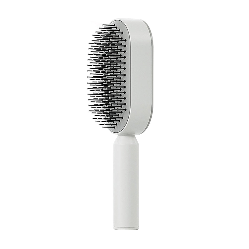 Self Cleaning Hairbrush | Verwijder snel en gemakkelijk alle haren uit je borstel!