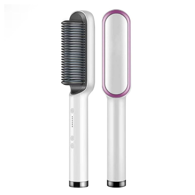 Hair Straightener Brush | Laat jouw haren elke dag weer stralen!