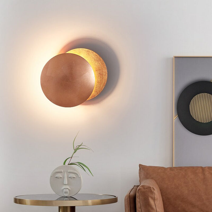 Eclipselamp - Wandlamp Met Zonsverduistering