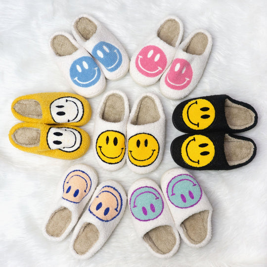 Smiley Slides | Deze sloffen maken je helemaal happy!