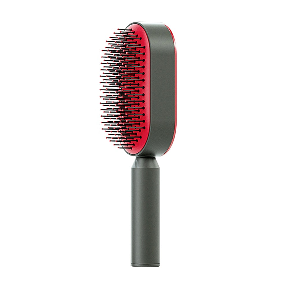 Self Cleaning Hairbrush | Verwijder snel en gemakkelijk alle haren uit je borstel!