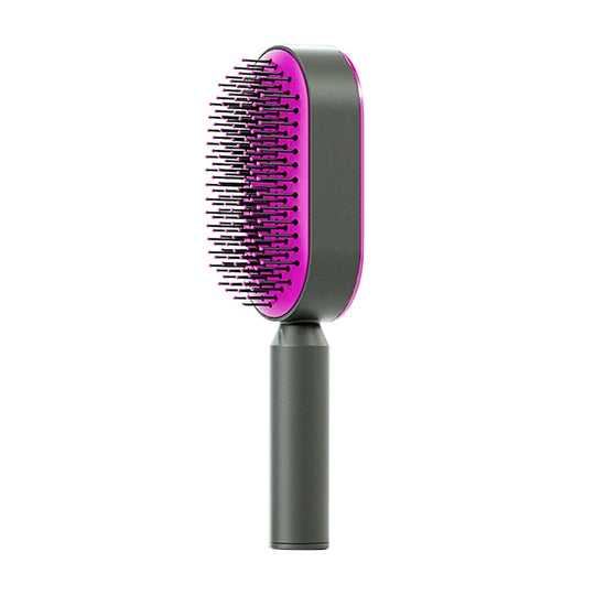 Self Cleaning Hairbrush | Verwijder snel en gemakkelijk alle haren uit je borstel!