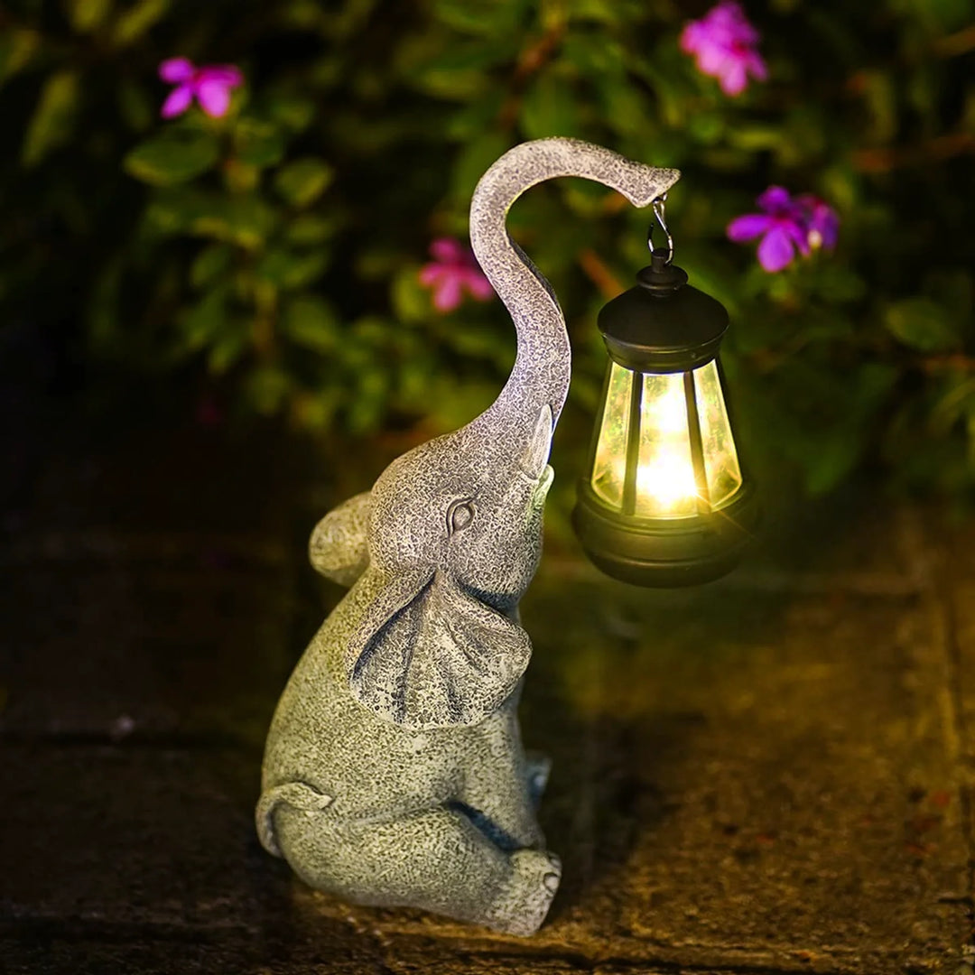 Gentle | Tuinlamp Met Olifant