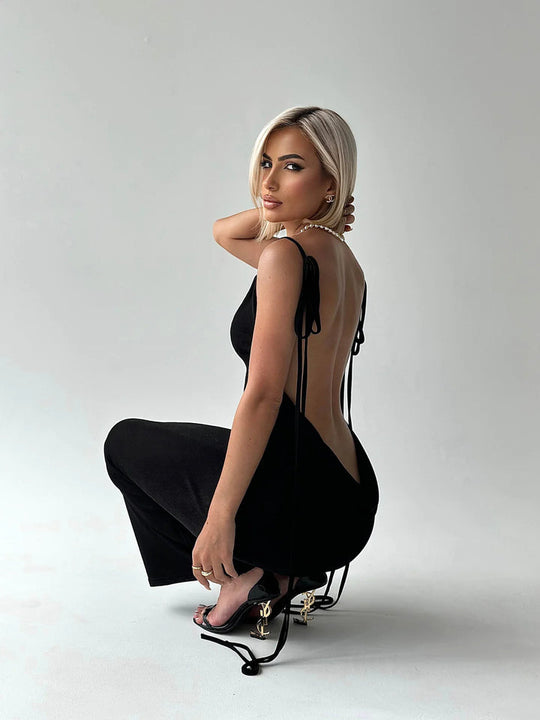 The Backless Dress | Dé Perfecte Jurk Voor Elke Gelegenheid