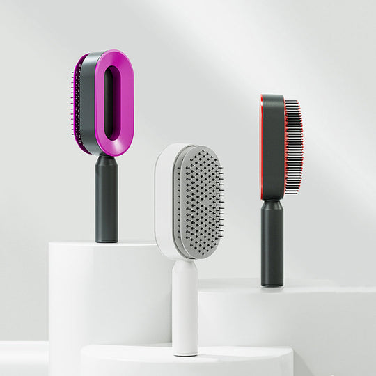 Self Cleaning Hairbrush | Verwijder snel en gemakkelijk alle haren uit je borstel!