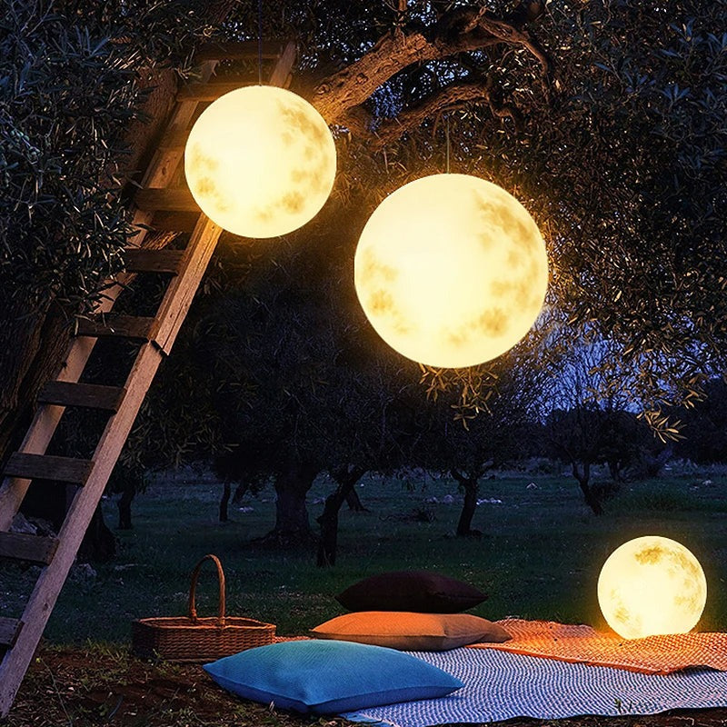 Moonlamp | Tuinlamp In De Vorm Van Een Maan