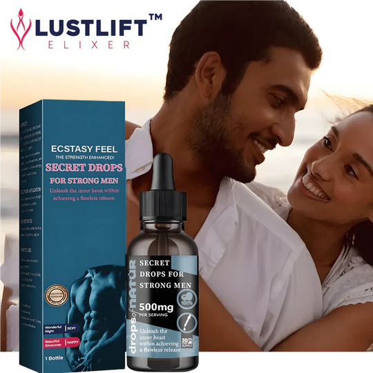 LustLift Libido Verhogende Druppels | Herover je seksuele zelfverzekerdheid in 5 minuten!