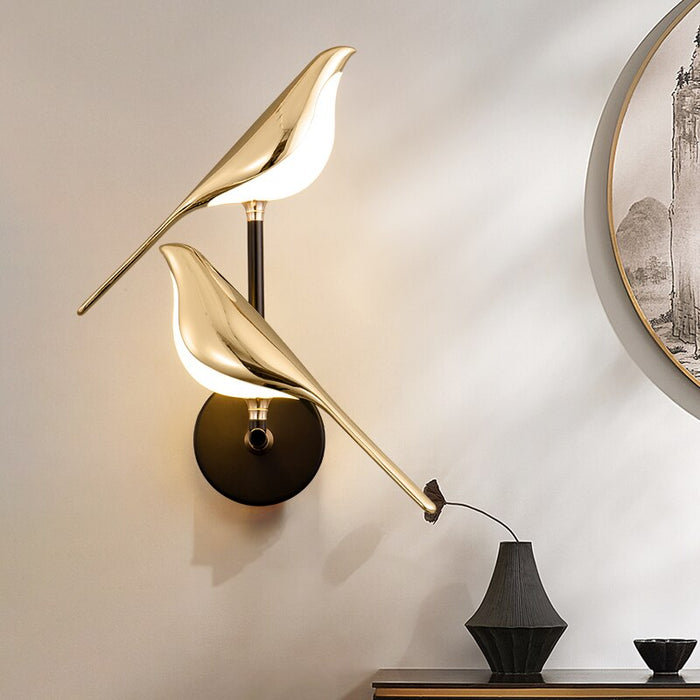 Mrbird | Moderne Wandlamp In De Vorm Van Vogels