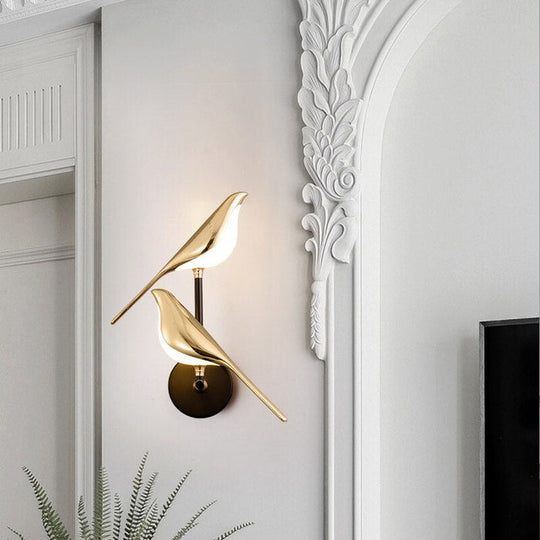 Mrbird | Moderne Wandlamp In De Vorm Van Vogels