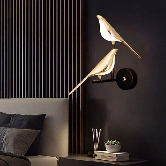 Mrbird | Moderne Wandlamp In De Vorm Van Vogels