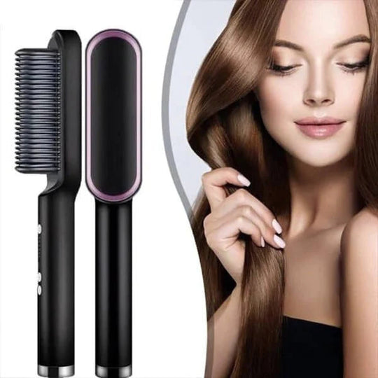 Hair Straightener Brush | Laat jouw haren elke dag weer stralen!